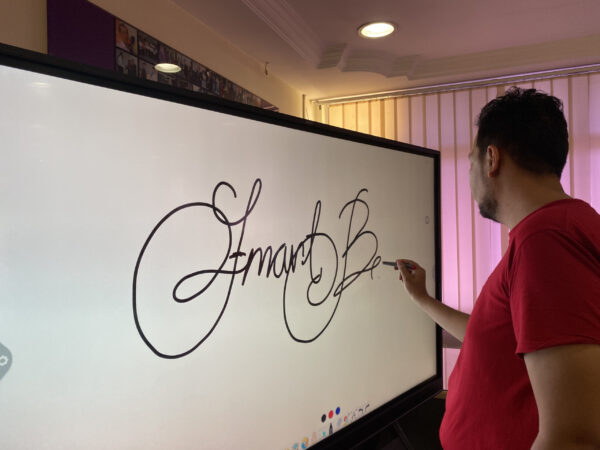 Interactive Smartboard for STTP Selangor