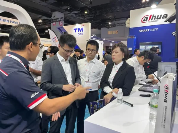 Event Smart Nation 2023: Israk Solutions collaboration with Dahua Technology