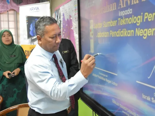 Activities Empowering Collaboration: Arvia Joins Forces with SSTP Johor