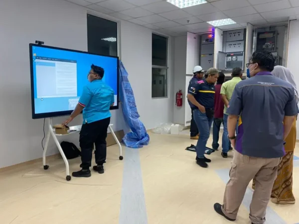 Interactive Smartboard for ZM Global Tech (M) Sdn. Bhd.