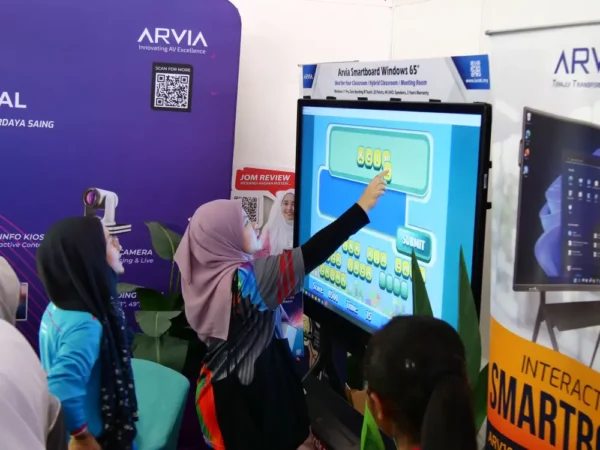 Event Arvia Solution’s Commitment to Transforming Education: A Remarkable Collaboration with Sinar Karangkraf