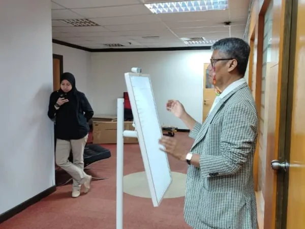 Flip Touch for Agrobank HQ