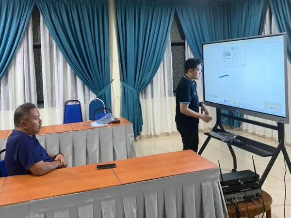 Interactive Smartboard for Kolej Vokasional, Langkawi