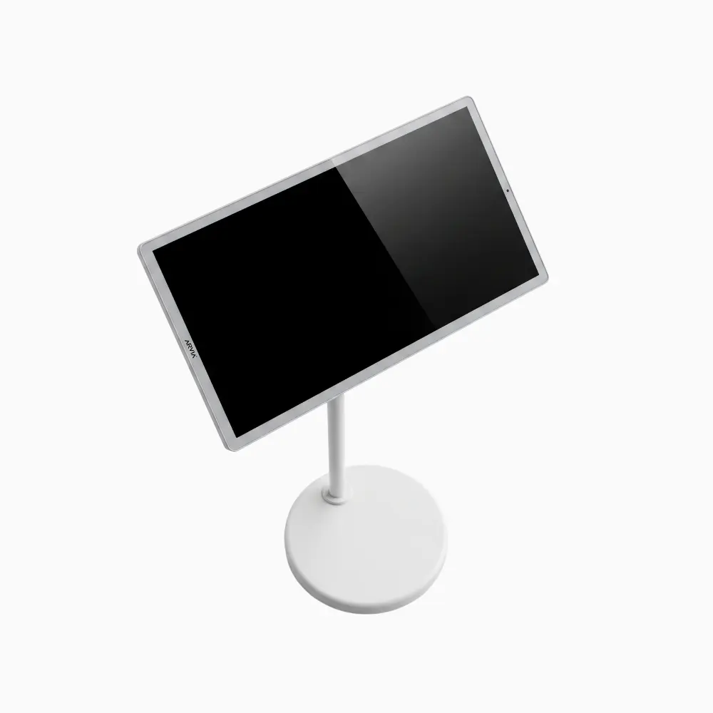 Arvia FlipTouch 24 high angle product view in landscape orientation
