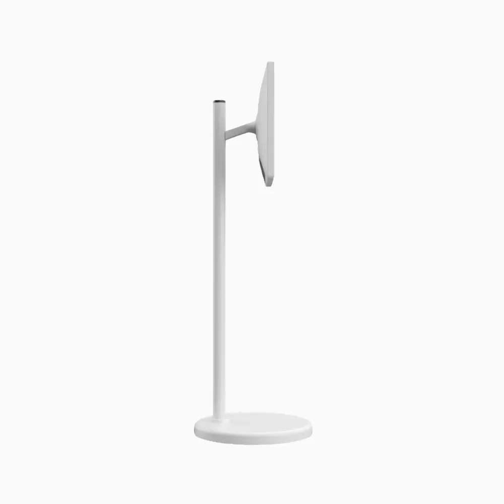 Arvia FlipTouch 24 side view in landscape orientation