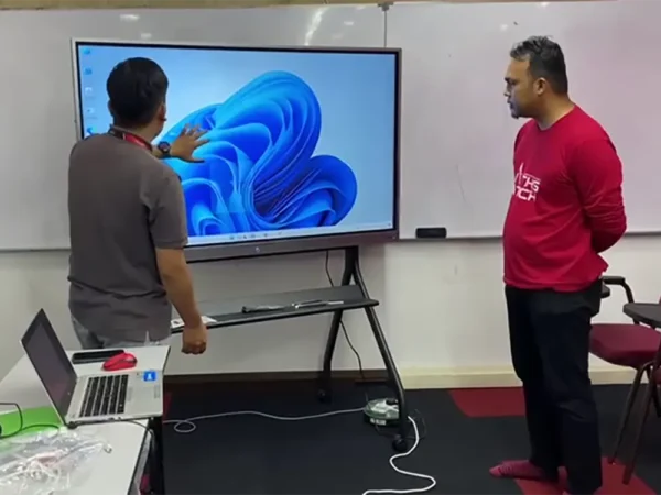 Interactive Smartboard for MC Dynamic Holdings