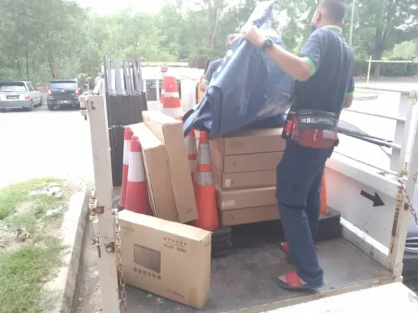 Digital Signage Monitor for Bumi ITS Sdn. Bhd.