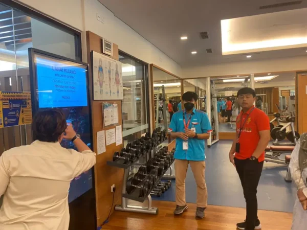 Digital Signage for Bank Negara Malaysia