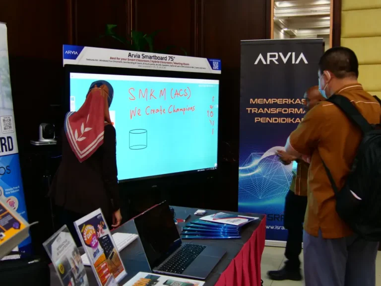 Event Arvia israk solution