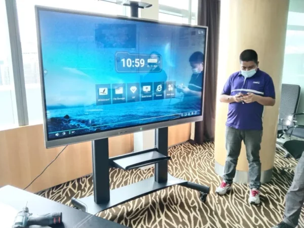 Interactive Smartboard for Federal Land Development Authority (FELDA)