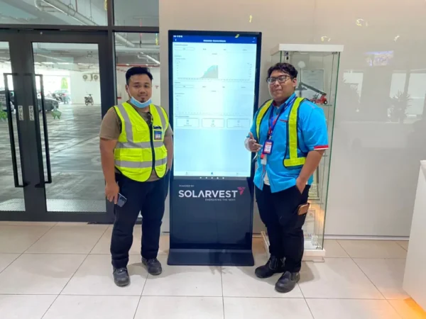 Interactive Kiosk for Solarvest ( BROMMA)