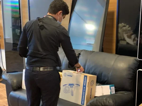 Video Conferencing System for Idris Ibrahim & Co