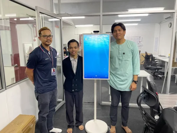 Flip Touch for Inai Republic