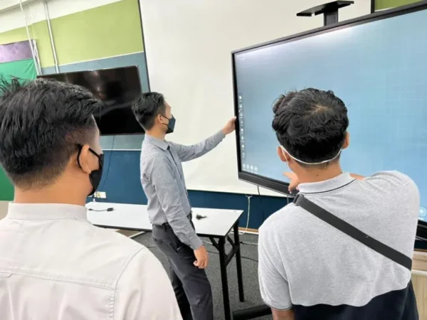 Interactive Smartboard for Institut Pendidikan Guru (IPG)