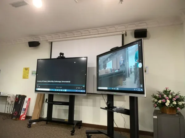 Interactive Smartboard for Institut Penilaian Negara (INSPEN)