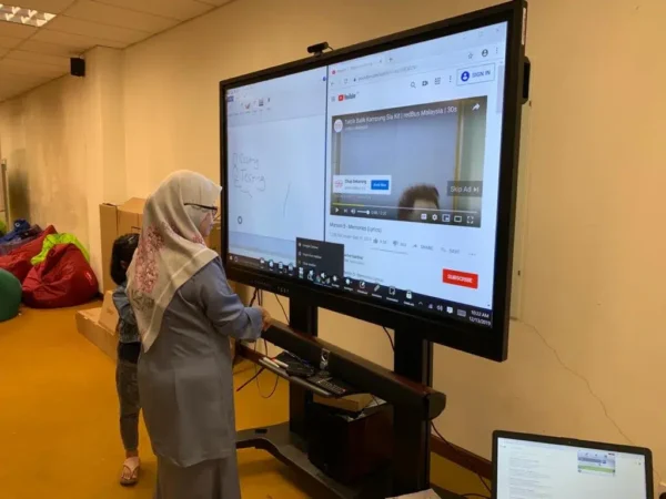 Interactive Smartboard for Institut Perakaunan Negara
