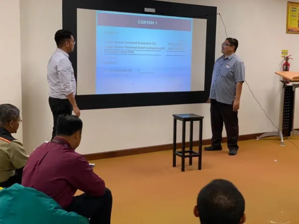 Interactive smartboard for Institut Perakaunan Negara – IPN