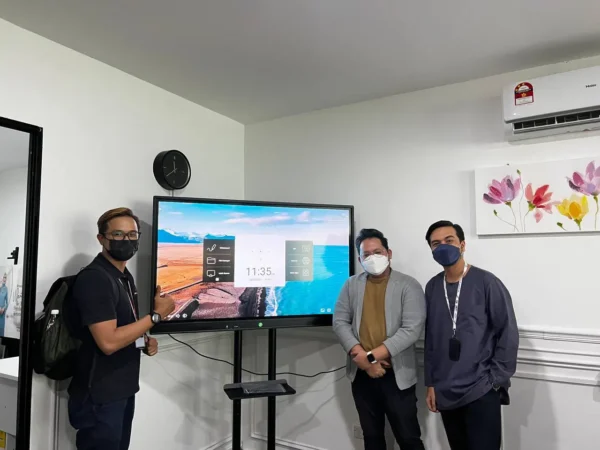 Interactive Smartboard for Usanita Sdn. Bhd.