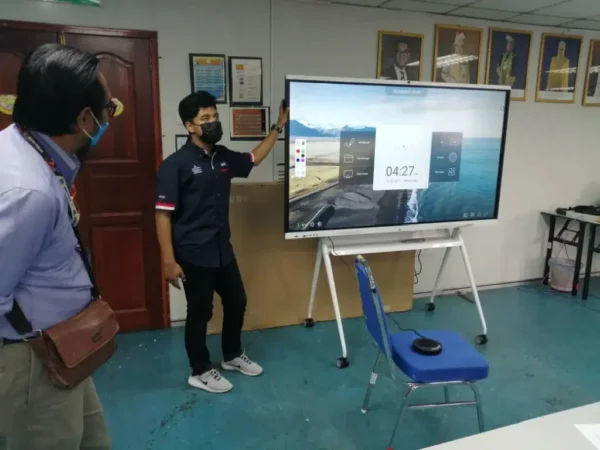 Interactive Smartboard for Jabatan Akauntan Negara Malaysia