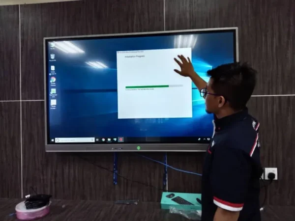 Interactive Smartboard for Jabatan Kesihatan Negeri Johor