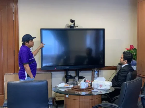 Interactive Smartboard for Kementerian Kesihatan Malaysia (KKM), Bilik Ketua Pengarah