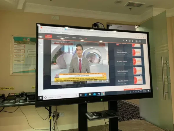 Interactive Smartboard for Kementerian Kesihatan Malaysia (KKM)
