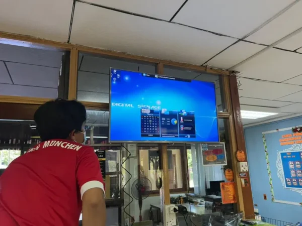 Digital Signage Monitor for Lembaga Kemajuan Terengganu Tengah (KETENGAH)