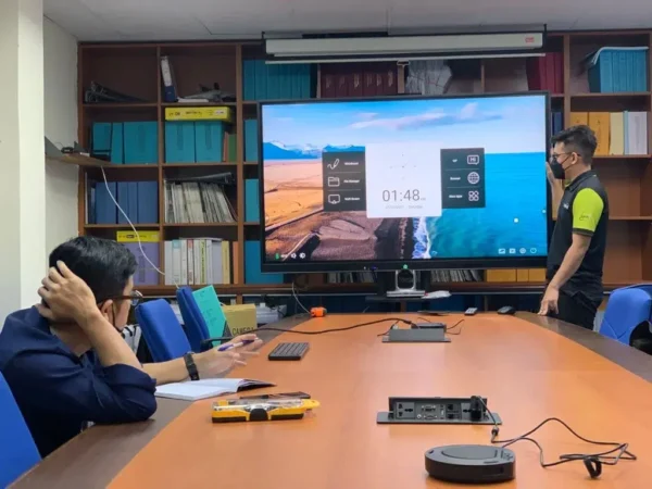 Interactive Smartboard for Khairi Consult Sdn Bhd