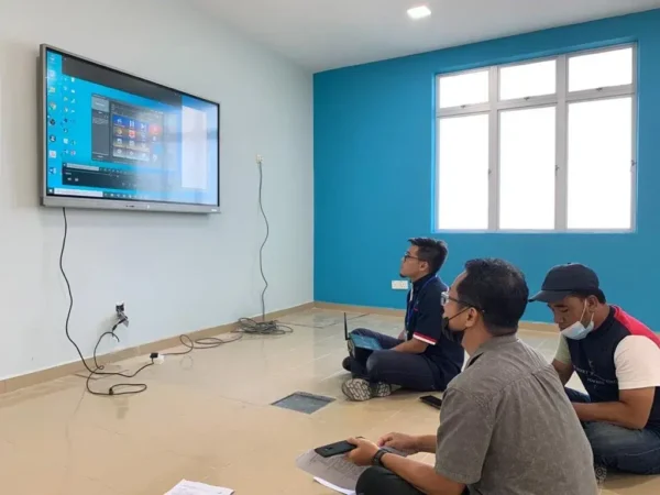 Smart Classroom for Kolej Kemahiran Tinggi MARA (KKTM) – Kuantan –