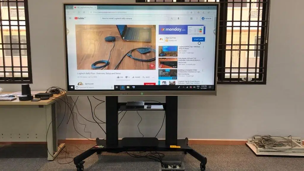 Interactive Smartboard for Kolej Kemahiran Tinggi MARA (KKTM) – Ledang