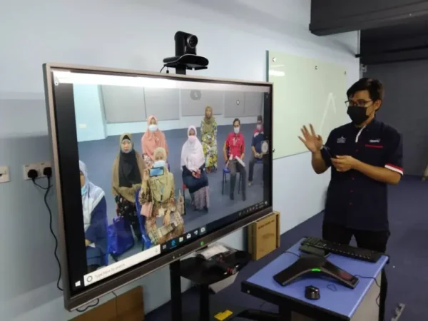 Smart Classroom for Kolej Kemahiran Tinggi MARA (KKTM) Sri Gading