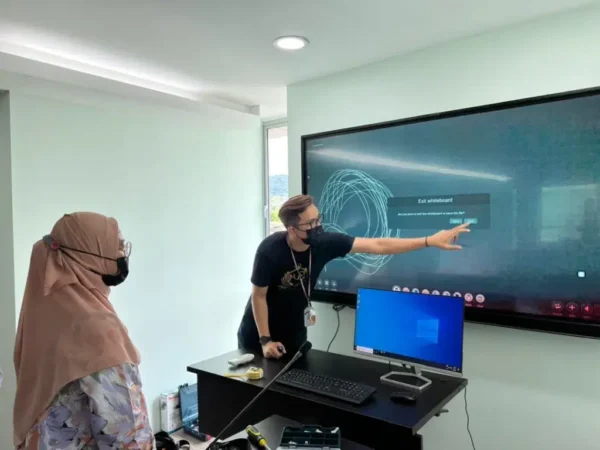 Interactive Smartboard for KPower Engineering Sdn. Bhd.