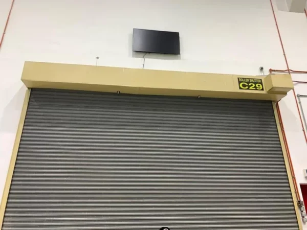 Digital Signage Monitor for Kurz Production (M) Sdn Bhd