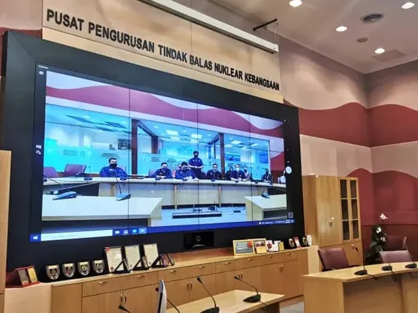 Videowall Implementation for Atomic Energy Licensing Board (AELB)