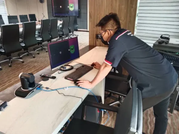 Video Conferencing System for Majlis Agama Islam Negeri Sembilan (MAINS)