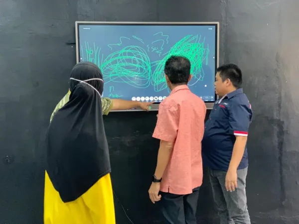 Interactive Smartboard for Maktab Sultan Abu Bakar (MSAB)