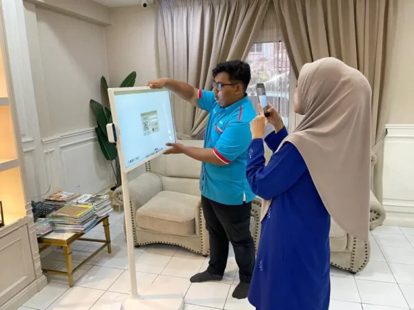 Flip Touch for Mamasab