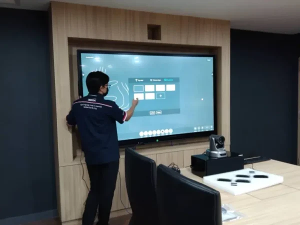 Interactive Smartboard for Markas Tentera Udara Malaysia TUDM