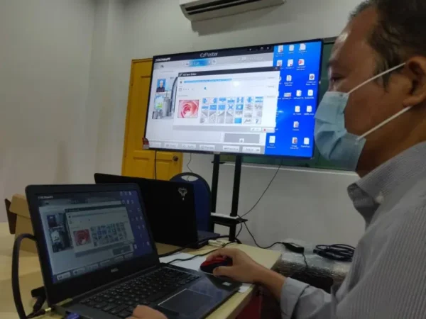 Digital Signage Media Player for Masjid Bilal Bin Rabah