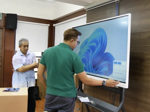 Interactive Smartboard for Masjid Taman Temerloh Jaya