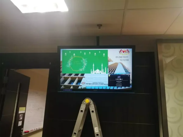 Digital Signage Media Player for Kementerian Pembangunan Luar Bandar (KPLB)