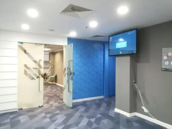 Digital Signage Monitor for PERKESO Putrajaya