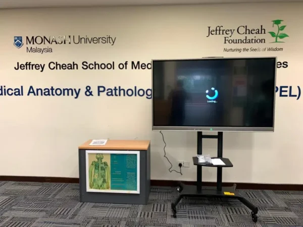 Interactive Smartboard for Monash University Malaysia