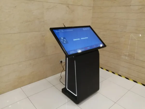 Digital Signage Monitor for Zuba Recources Sdn. Bhd.