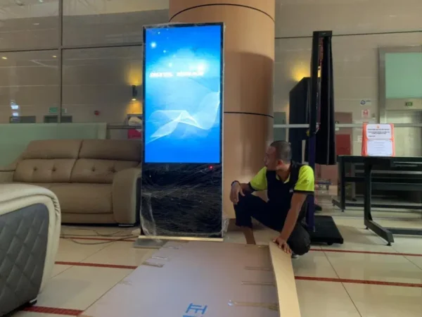 Touchscreen Floor Stand Kiosk for Mz Hani Enterprise