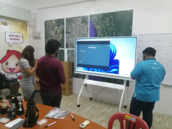 Interactive Smartboard for Oriental Kedah Realty Sdn Bhd