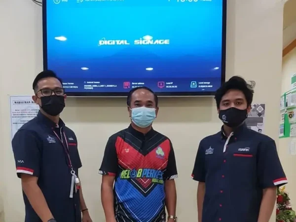 Digital Signage Monitor for Pertubuhan Keselamatan Sosial (PERKESO)