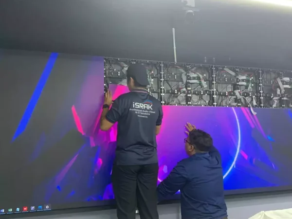 LED Display Implementation for ICT Johor