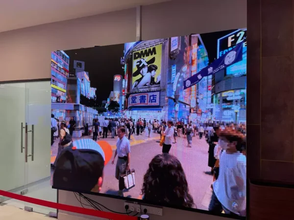 LED Display Implementation for KPJ