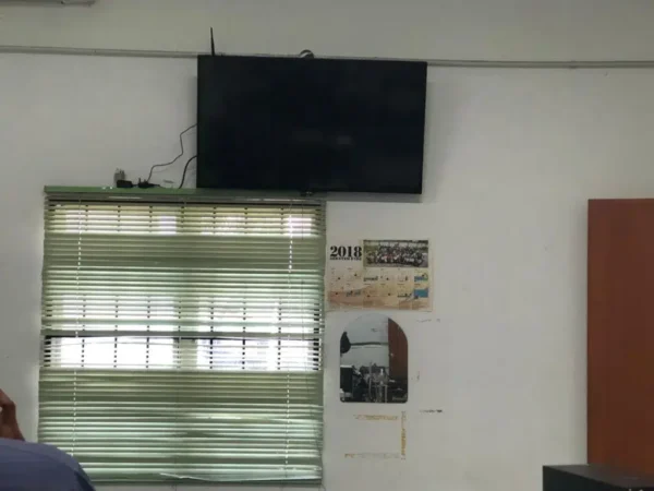 Digital Signage Monitor for Pusat Latihan Polis Malaysia (PULAPOL)
